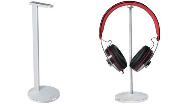 Image LOGILINK Headphone Stand, Aluminum