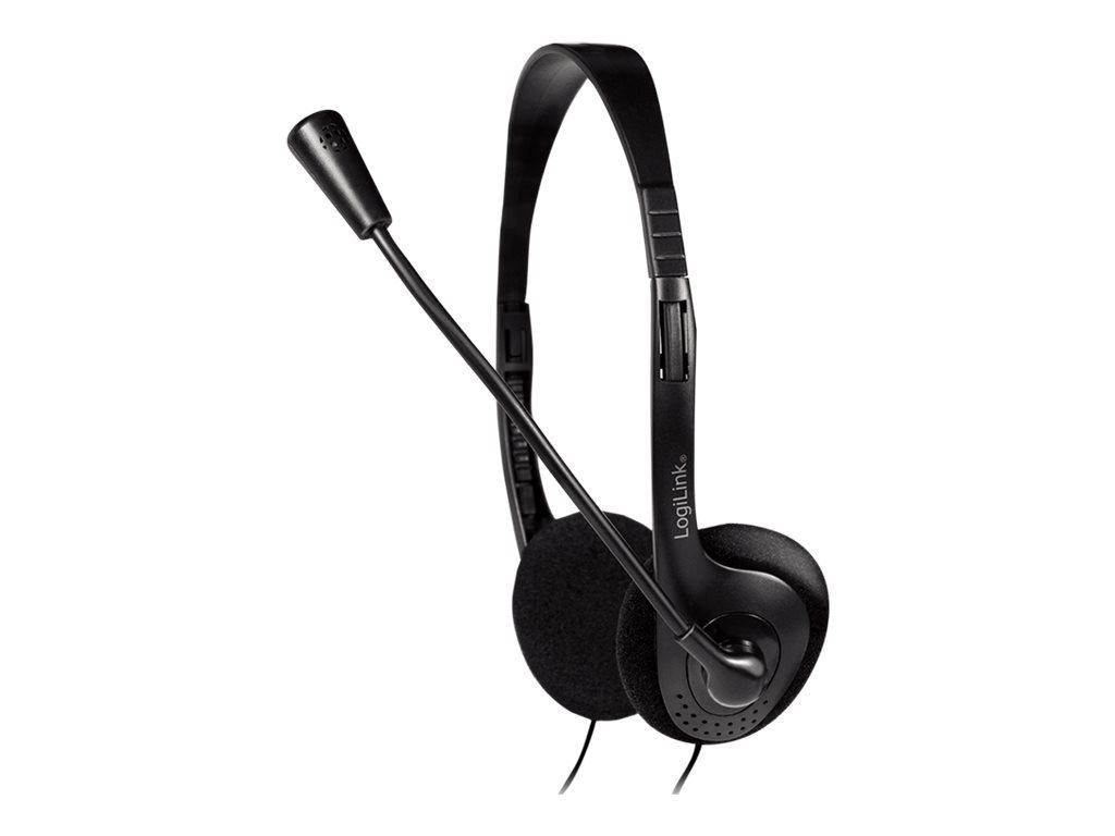 Image LOGILINK Headset stereo