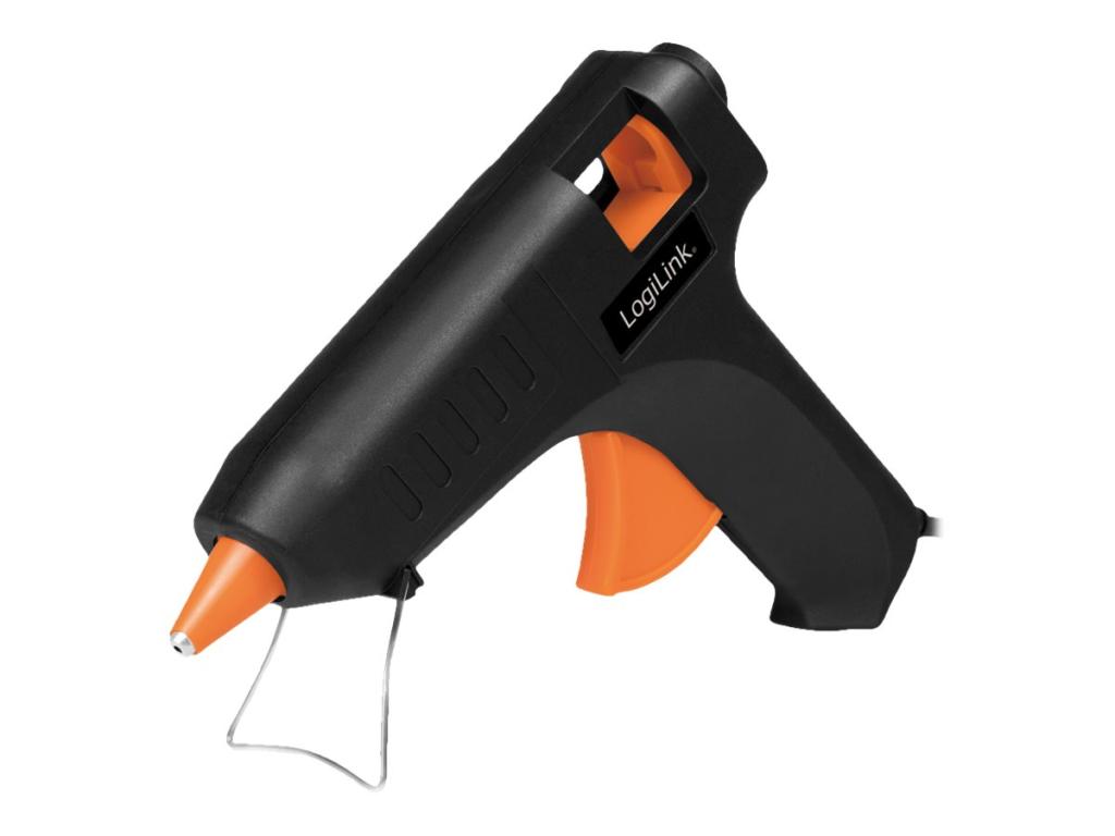 Image LOGILINK Heißklebepistole, 20W, schwarz/orange