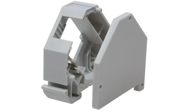 Image LOGILINK Hutschienenadapter für 1x RJ45 Keystone Modul