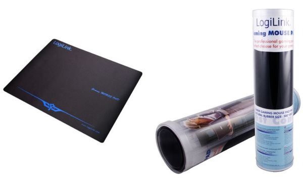 Image LOGILINK ID0017 Gaming und Grafikdesign Mousepad Das LogiLink Gaming Mousepad w