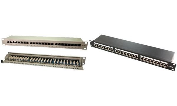 Image LOGILINK KABZ Patchpanel 24 Port CAT6 Logilink