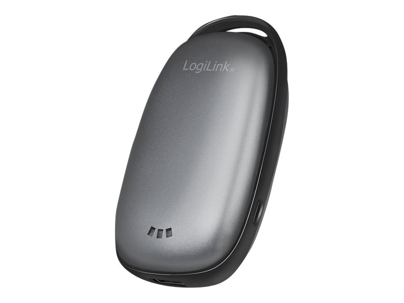Image LOGILINK Mobile Power Bank, 4.000mAh, hand heater, metal grey