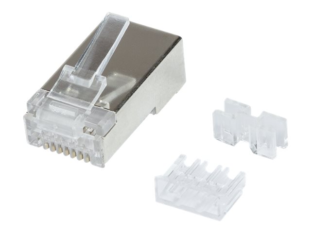 Image LOGILINK Modular RJ45 Plug Cat.6A STP, 50 Stück