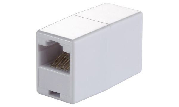 Image LOGILINK Modularkupplung Logilink RJ45 Buchse/Buchse