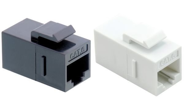 Image LOGILINK NK4012 Keystone Verbinder RJ45 Cat.6 ungeschirmt mit Einrastung