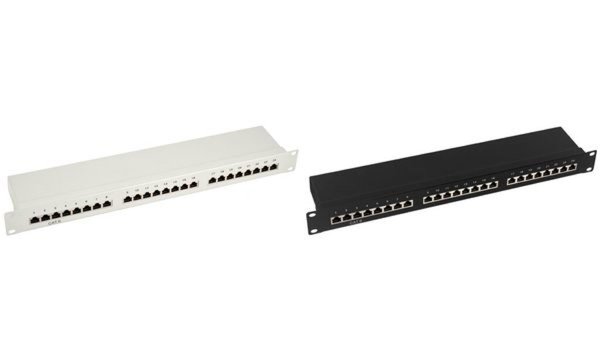 Image LOGILINK NP0057 16 Port Patch-Panel CAT 6 1 HE