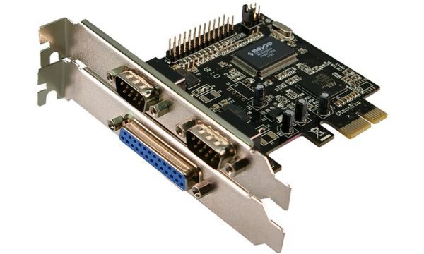 Image LOGILINK PC0033 PCI Express Schnittstellenkarte Parallel 1x + Seriell 2x