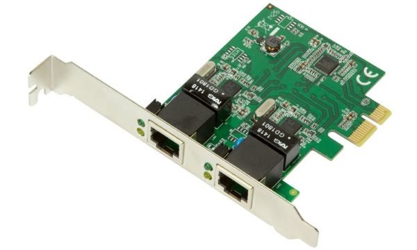 Image LOGILINK PCI Express Karte 2-Port Gigabit LAN