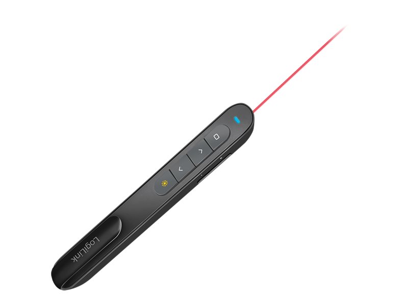 Image LOGILINK Presenter Wireless, 2.4 GHz, Laser Pointer,bis 15m
