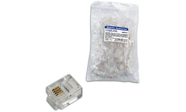 Image LOGILINK RJ11 ModSt ungeschirmt