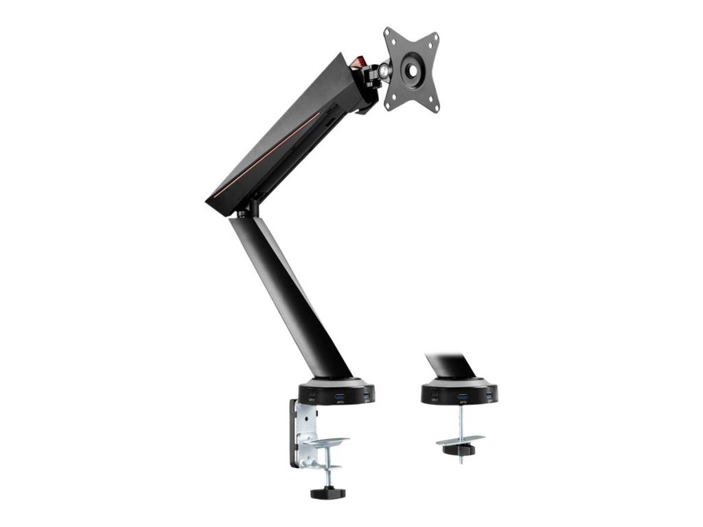 Image LOGILINK TIS 17"-32" 1TFT 2Gelenke schw. Max. 8KG Gaming