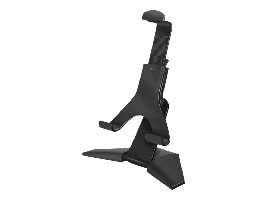 Image LOGILINK Tablet stand, foldable, black