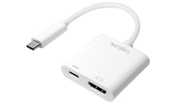 Image LOGILINK UA0257 USB 3.1 Adapter USB Type-C zu HDMI