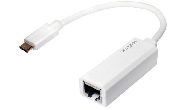 Image LOGILINK USB 3.1 Adapter, USB Type-C to Gigabit Ethernet