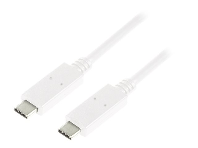 Image LOGILINK USB 3.1 Anschlusskabel USB-C Gen2, 1 m weiß