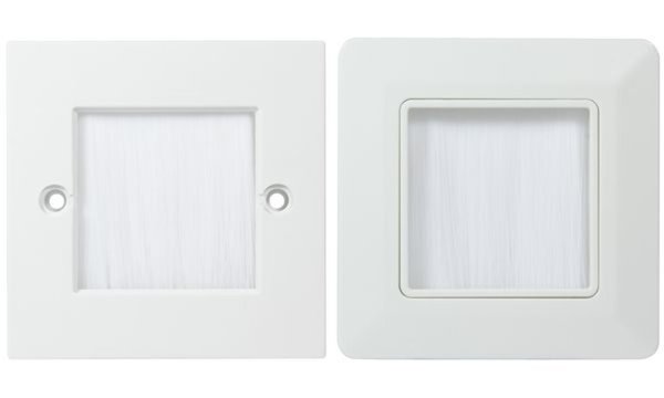 Image LOGILINK Wandabdeckung für Kabelausgang/Eingang 80