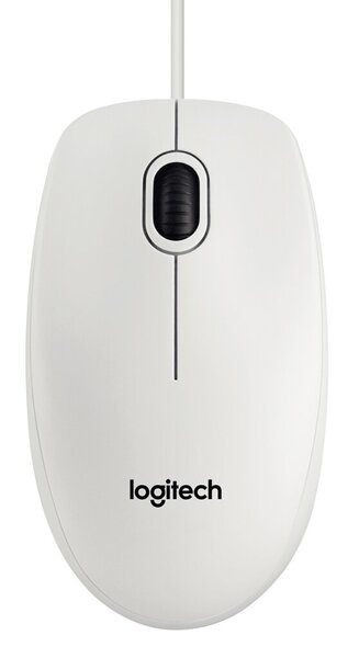 Image LOGITECH B100 Business Maus weiß