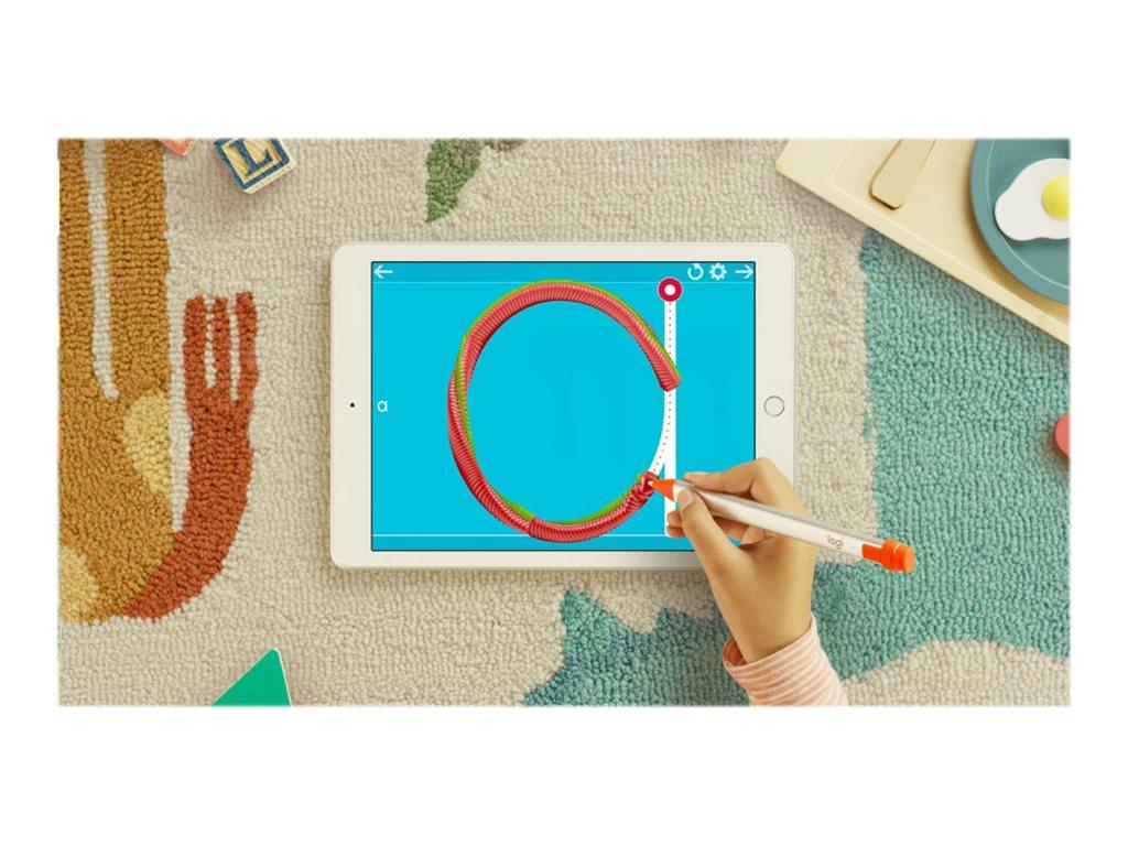 Image LOGITECH Crayon - Digitaler Stift - kabellos - Intense Sorbet - für Apple 10.5-