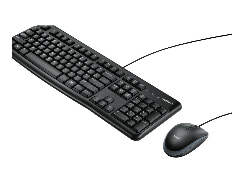 Image LOGITECH Desktop MK120 [FR] black