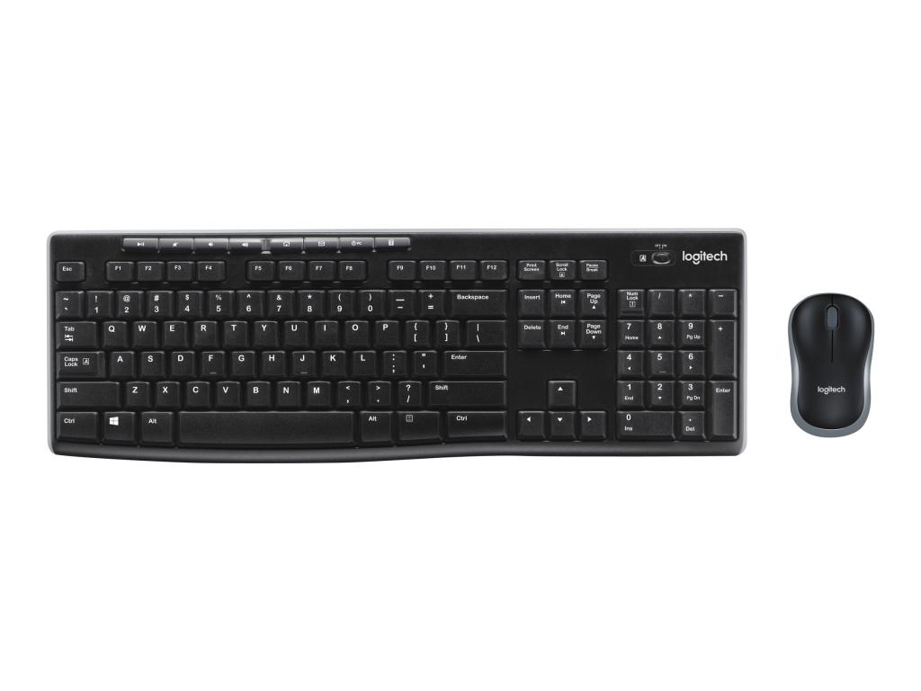 Image LOGITECH Desktop MK270 Wireless [FR] black