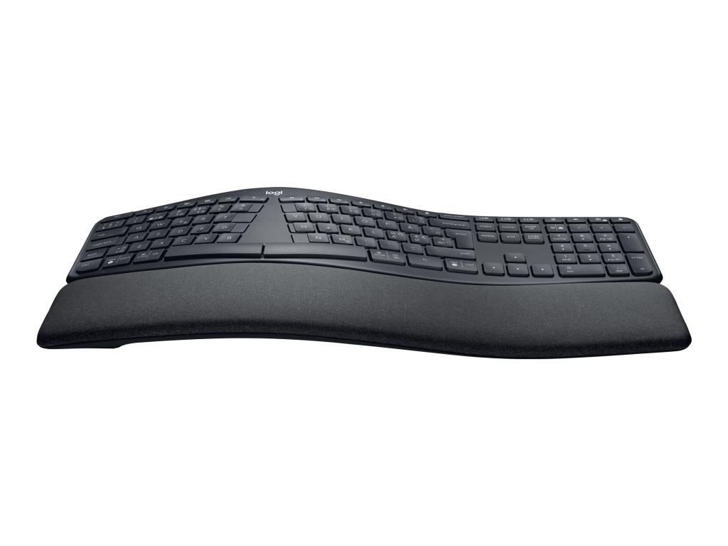 Image LOGITECH ERGO K860 - GRAPHITE - DEU - CENTRAL