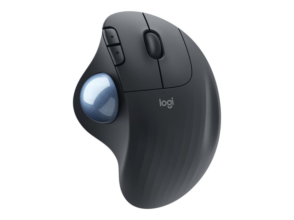 Image LOGITECH ERGO M575 Wireless Mouse GRAPHITE