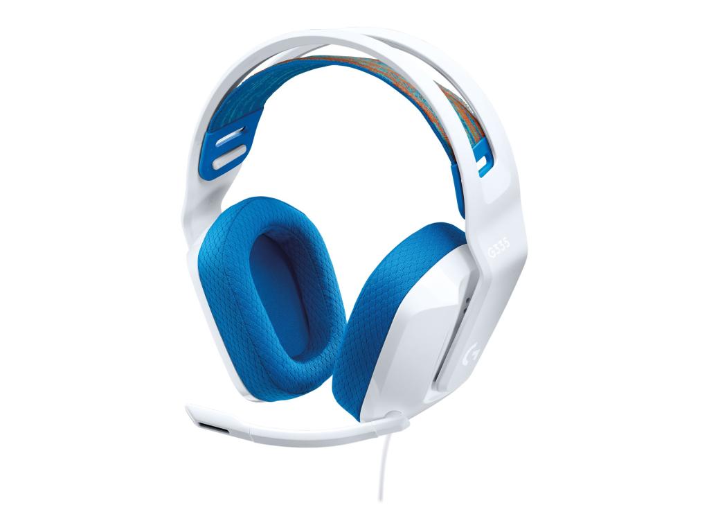 Image LOGITECH G335 Wired Gaming Headset wh
