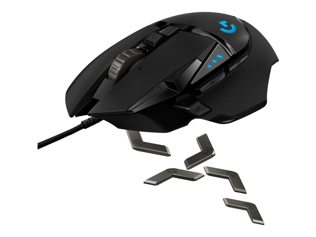 Image LOGITECH G502 SE HERO Gaming Mouse BLACK AND WHITE SE EER2