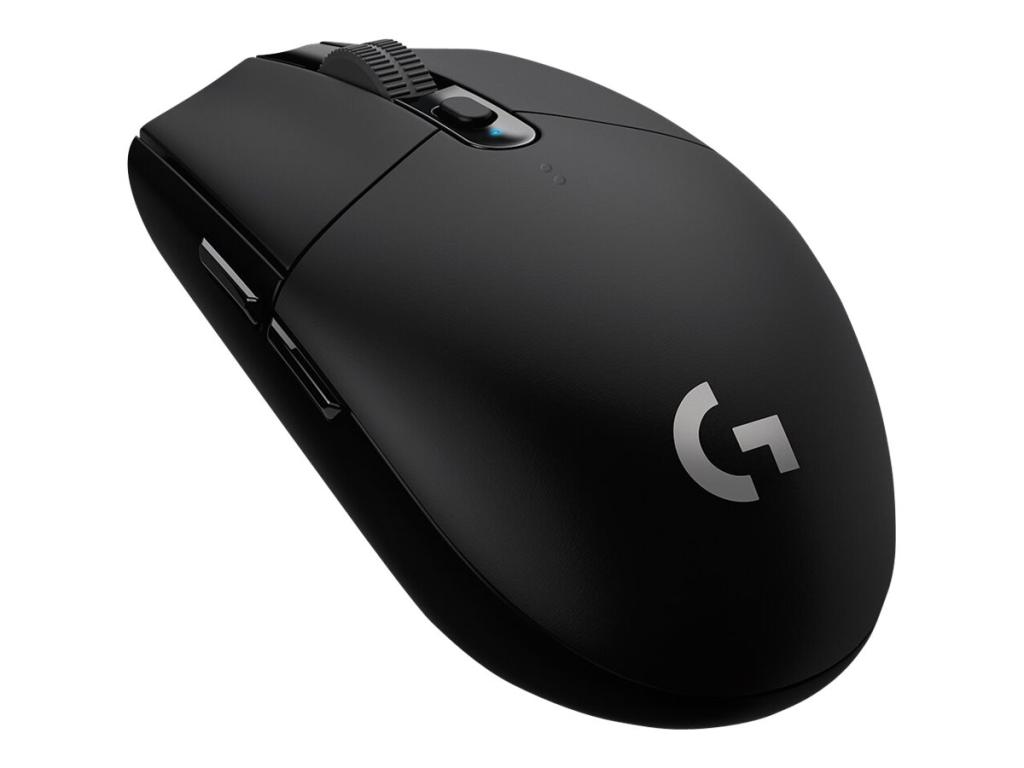 Image LOGITECH Gaming G305 USB-Gaming-Maus Optisch Schwarz