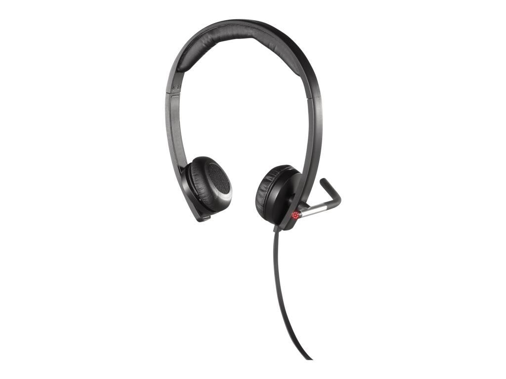Image LOGITECH Headset H650e Stereo USB