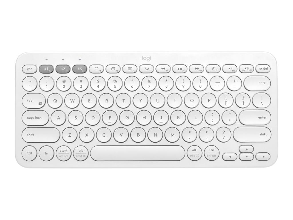 Image LOGITECH K380 Multi-Device Bluetooth Keyboard OFFWHITE (DE)