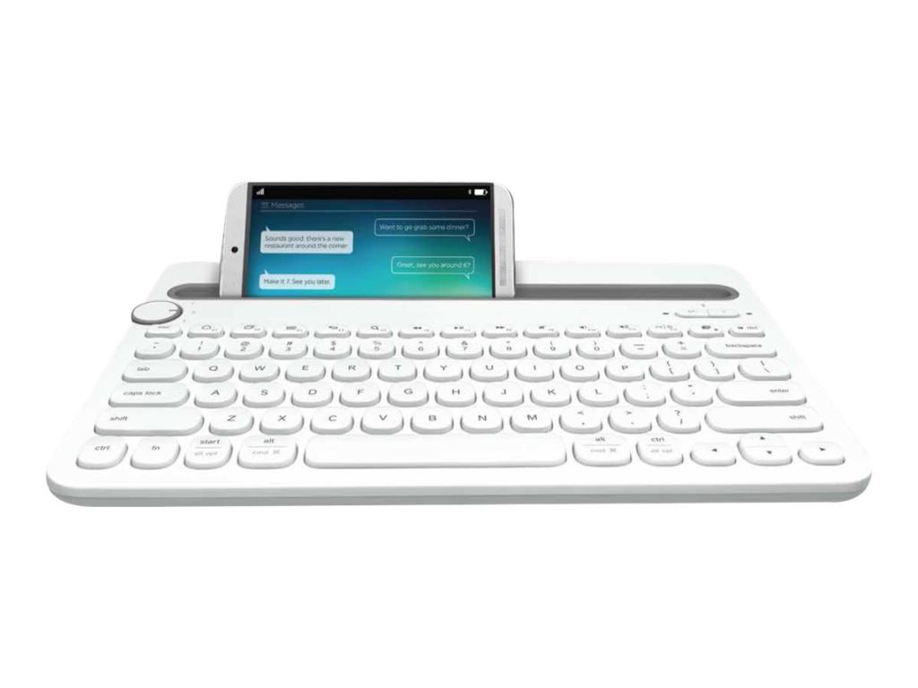 Image LOGITECH K480 Bluetooth Multi-Device Keyboard white