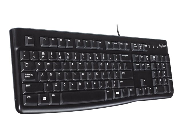 Image LOGITECH Keyboard K120 black (DE)