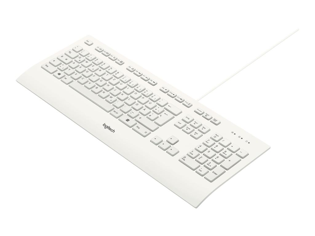 Image LOGITECH Keyboard K280e for Business - WHITE (DE)