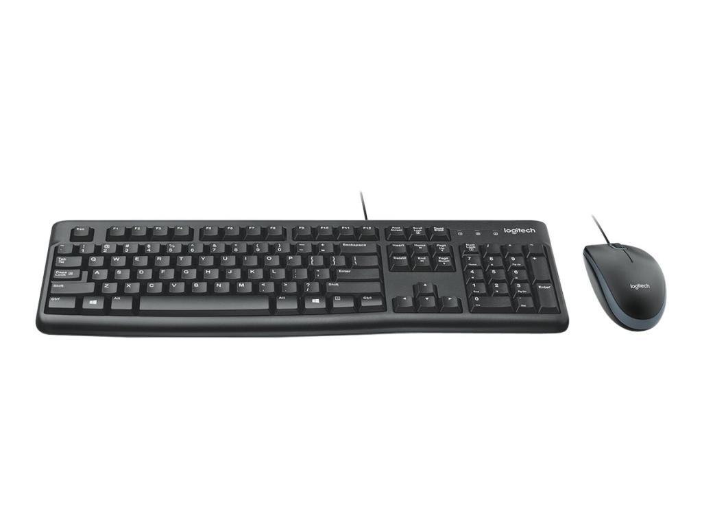 Image LOGITECH Keyboard MK120 + Mouse UK