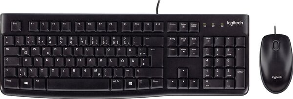 Image LOGITECH MK120 Desktop Keyboard+Mouse