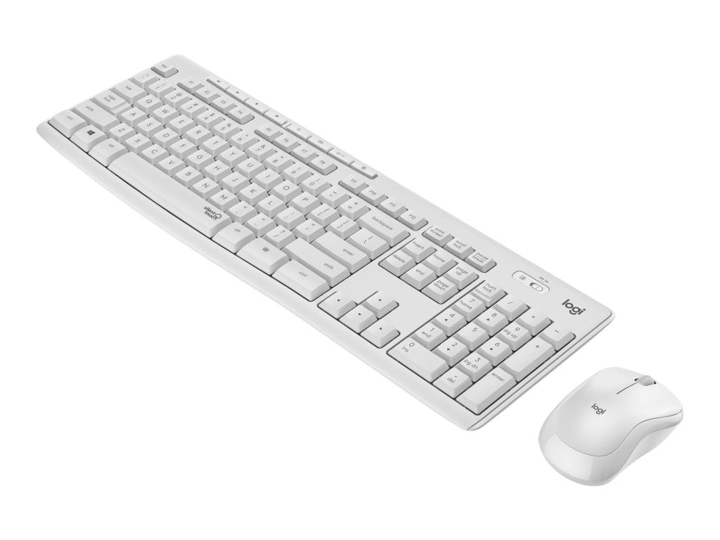 Image LOGITECH MK295 Silent Wireless Combo - OFF WHITE - DEU - CENTRAL