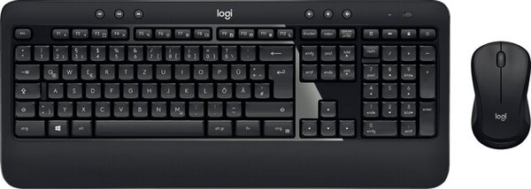 Image LOGITECH MK540 ADVANCED Wireless Keyboard and Mouse Combo - DEU - CENTRAL