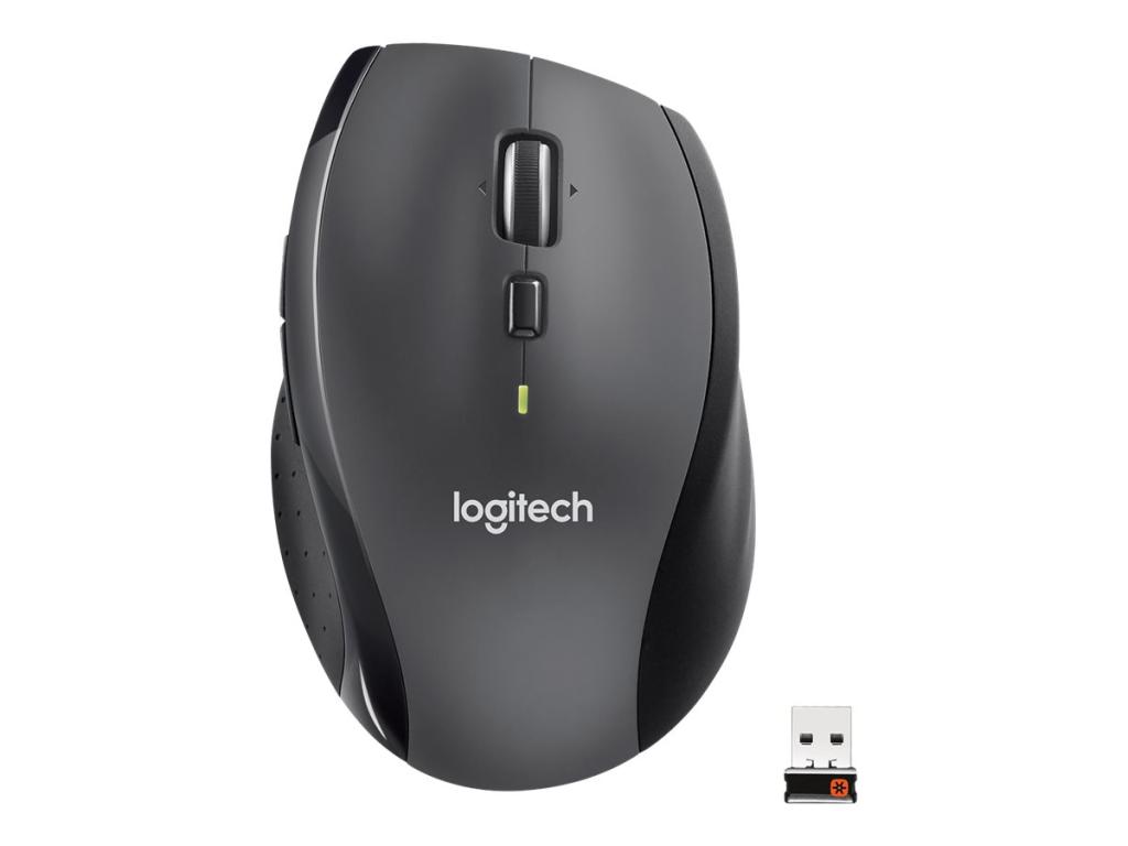 Image LOGITECH Marathon M705 Wireless Mouse - CHARCOAL - EMEA