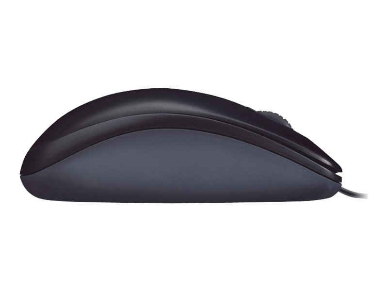 Image LOGITECH Mouse M90 Black USB Version