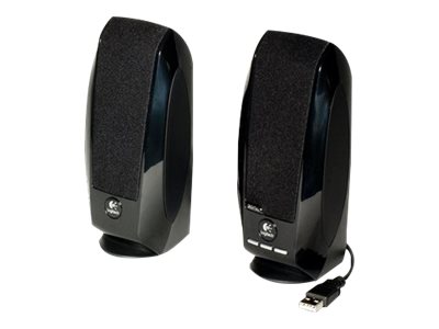 Image LOGITECH S150 SPEAKER BLACK OEM Speaker