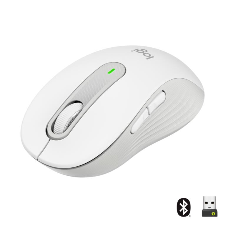 Image LOGITECH Signature M650 L Wireless Mouse OFF-WH