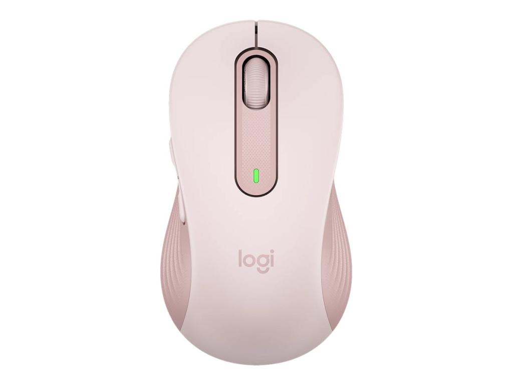 Image LOGITECH Signature M650 L Wireless Mouse ROSE