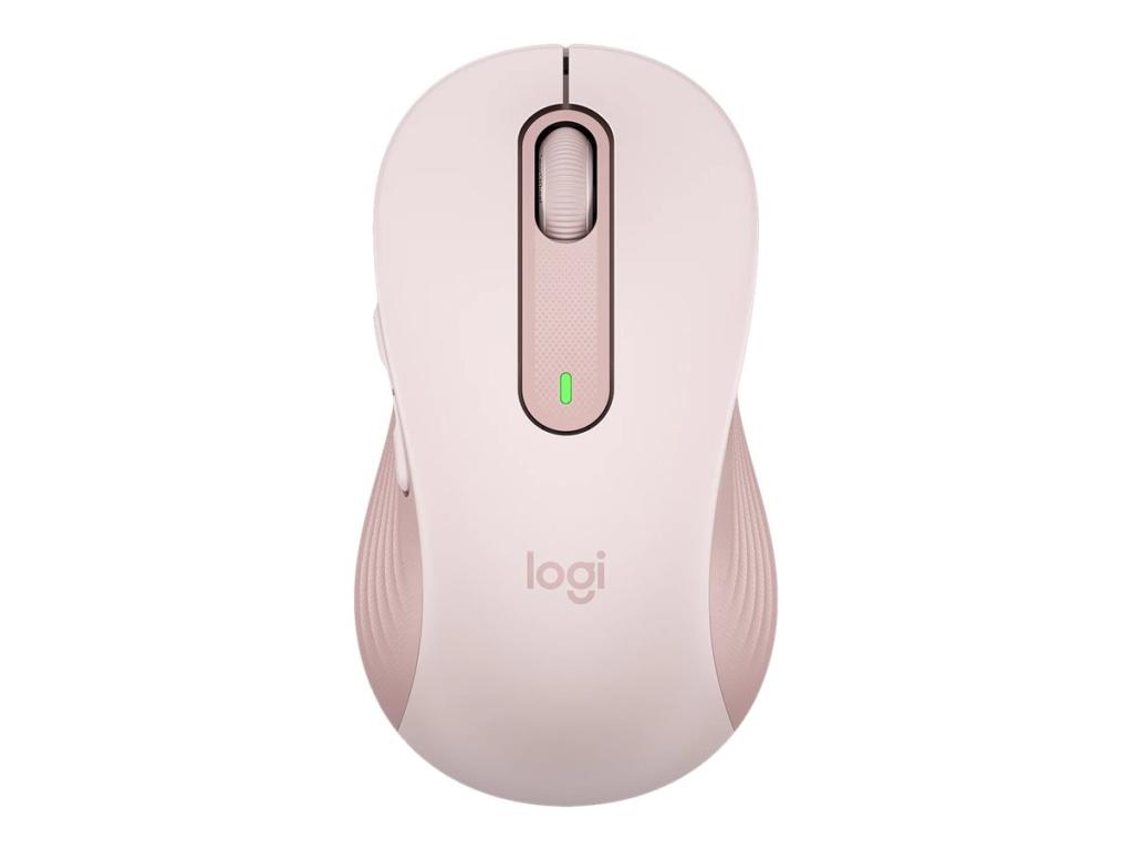 Image LOGITECH Signature M650 L Wireless Mouse ROSE