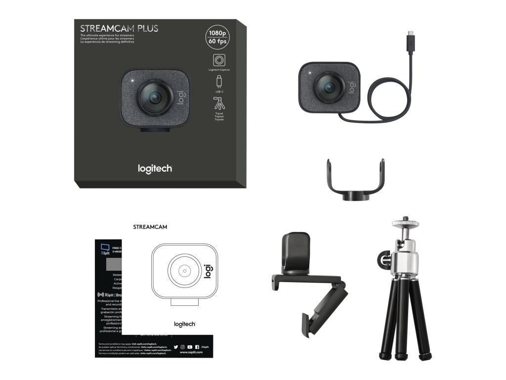 Image LOGITECH StreamCam - Web-Kamera - Farbe - 1920 x 1080 - 1080p - Audio - USB-C 3