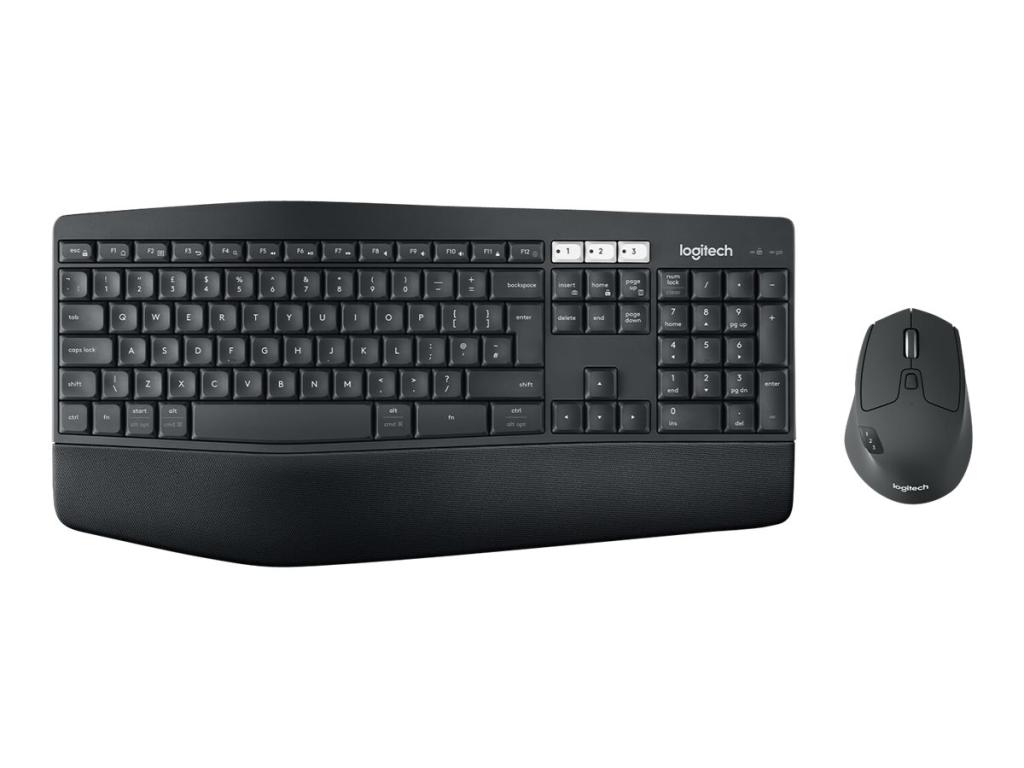 Image LOGITECH Wireless Desktop Performance MK850 black (DE)