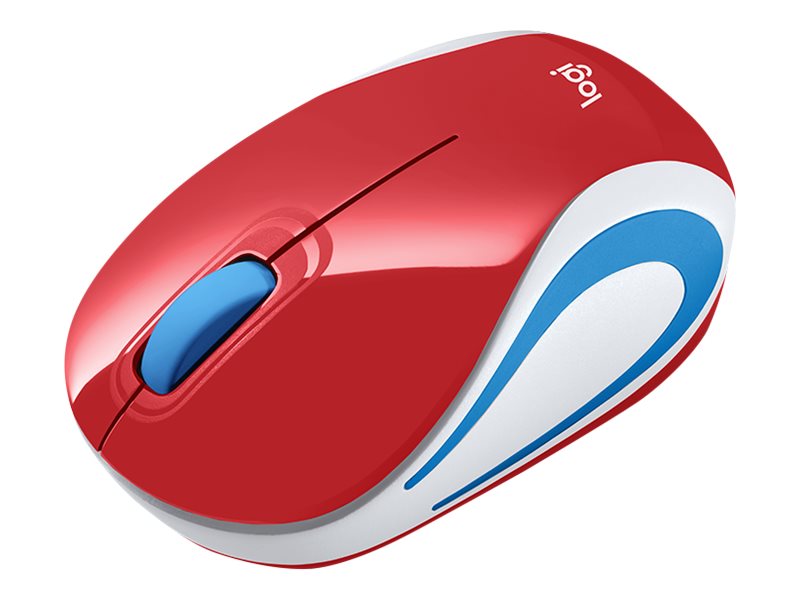 Image LOGITECH Wireless Mini Mouse M187 Red