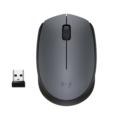 Image LOGITECH Wireless Mouse M170 grey