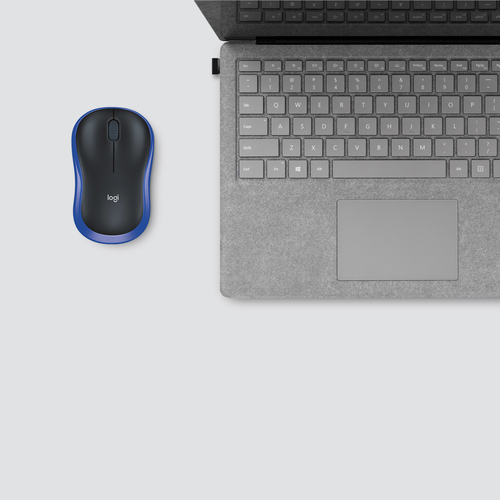 Image LOGITECH Wireless Mouse M185 blue